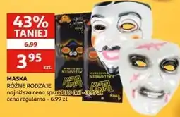 Auchan Maska halloween oferta