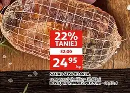 Auchan Schab gospodarza pieczony oferta