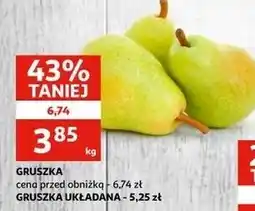 Auchan Gruszka układana oferta