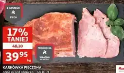 Auchan Karkówka pieczona Z Naszej Wędzarni Auchan oferta