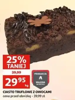 Auchan Ciasto truflowe Auchan oferta
