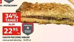 Auchan Ciasto pieczone jabłko Auchan oferta