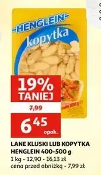 Auchan Kopytka Henglein oferta