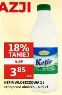 Auchan Kefir naturalny Włoszczowa oferta