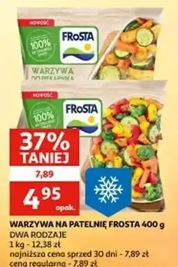Auchan Warzywa do piekarnika ziemniaki-cukinia-marchew Frosta oferta