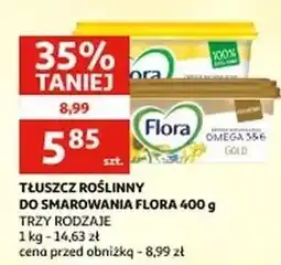 Auchan Margaryna Flora Gold oferta