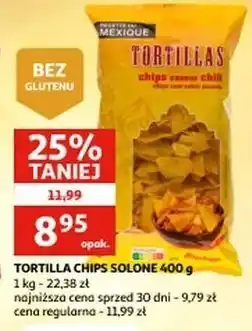 Auchan Naczosy naturalne Auchan oferta