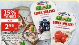 Auchan Serek wiejski z malinami i żurawiną Piątnica Wiejski oferta