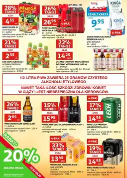 Auchan Woda niegazowana Kinga Pienińska oferta