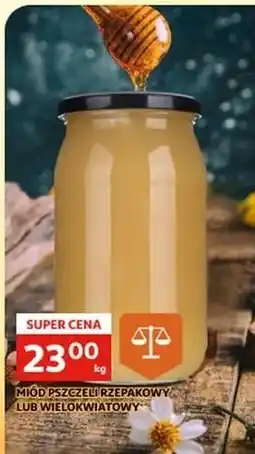 Auchan Miód wielokwiatowy oferta