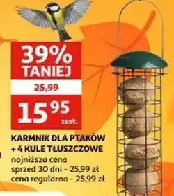 Auchan Karmnik + 4 kule tłuszczowe oferta