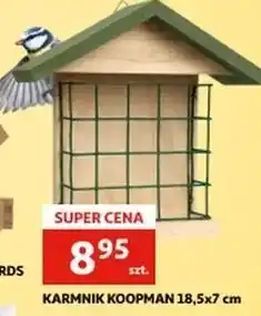 Auchan Karmnik 18.5 x 7 cm Koopman oferta