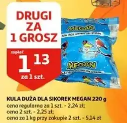 Auchan Kula dla sikorek Megan oferta