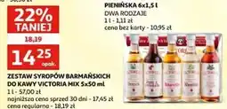 Auchan Syropy barmańskie Cymes Victoria's oferta