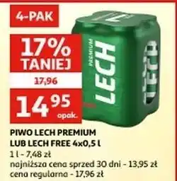 Auchan Piwo Lech Free oferta