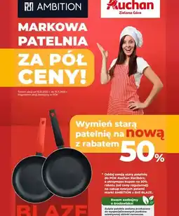 Auchan Patelnia Ambition oferta