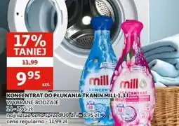 Auchan Koncentrat do płukania fresh Mill oferta