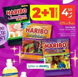 Dealz Pianki Haribo Chamallows Halloween oferta