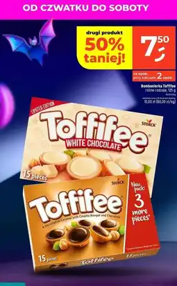 Dealz Bombonierka white chocolate Toffifee oferta