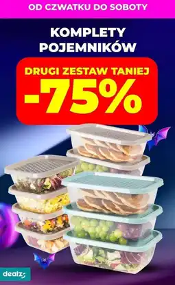 Dealz Komplet pojemników oferta