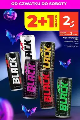Dealz Napój energetyczny citrus Black Energy oferta