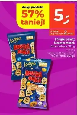 Dealz Chrupki mango chilliout Lorenz Monster Munch oferta