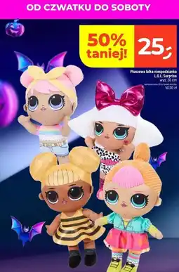 Dealz Lalka pluszowa lol surprise 30 cm oferta