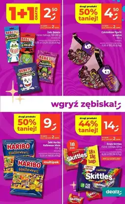 Dealz Żelki halloween mixx Haribo Maoam oferta