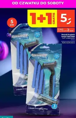 Dealz Maszynki do golenia energy triple3 oferta