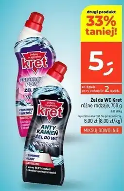 Dealz Żel do wc water lily Kret oferta
