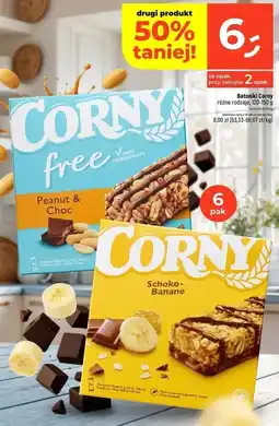 Dealz Baton czekoladowo-bananowy Corny Big oferta