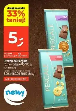 Dealz Czekolada mleczna z masłem orzechowym Pergale oferta