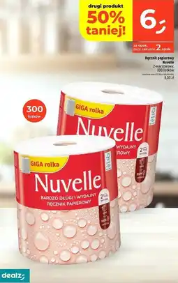 Dealz Ręcznik papierowy giga Nuvelle oferta