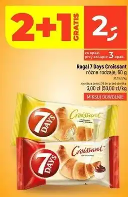 Dealz Croissant z nadzieniem o smaku spumante 7 Days oferta