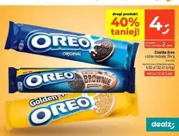 Dealz Ciastka golden Oreo oferta