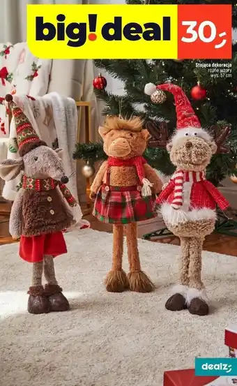 Dealz Dekoracja na nogach 57 cm oferta