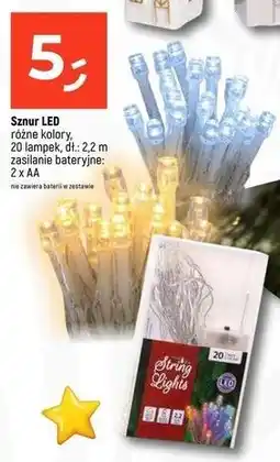 Dealz Sznurek dekoracyjny 20 led oferta