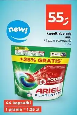 Dealz Kapsułki do prania Ariel Platinum oferta