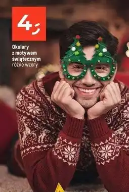 Dealz Okulary świąteczne oferta