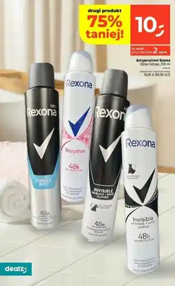 Dealz Dezodorant Rexona Biorythm oferta