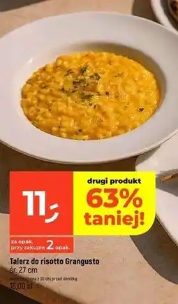 Dealz Talerz do risotto 27 cm Bormioli Rocco oferta