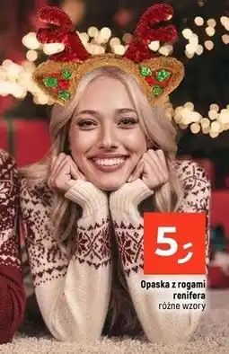 Dealz Opaska renifer oferta