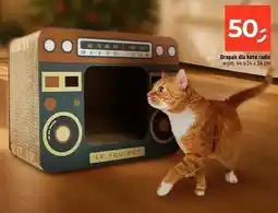 Dealz Drapak dla kota radio oferta