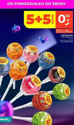 Dealz Lizaki stranger things Chupa Chups oferta