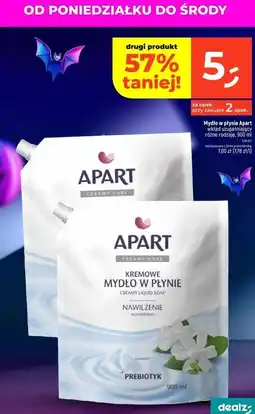 Dealz Mydło w płynie nawilżenie Apart Creamy Care oferta