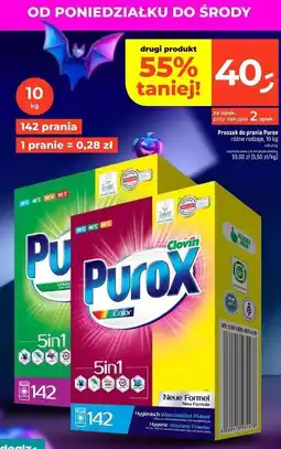 Dealz Proszek do prania universal Purox oferta
