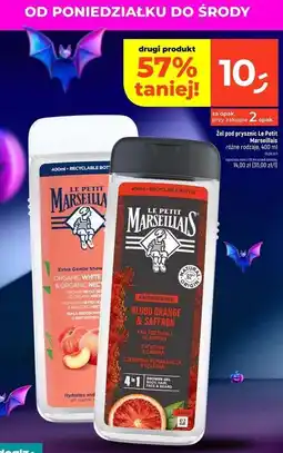Dealz Żel pod prysznic blood orange & saffron Le Petit Marseillais oferta