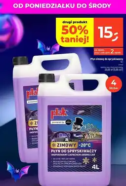 Dealz Płyn do spryskiwaczy -20 c zimowy muertos Plak oferta