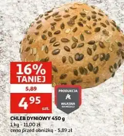 Auchan Chleb dyniowy Auchan oferta