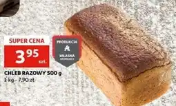 Auchan Chleb razowy Auchan oferta